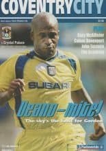 Coventry City v Crystal Palace 24-Aug-2002