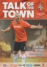 Luton Town v Dartford  17-Sep-2013
