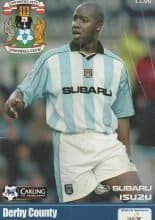 Coventry City v Derby County 31-Mar-2001