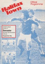 Halifax Town v Doncaster Rovers 23-Dec-1978