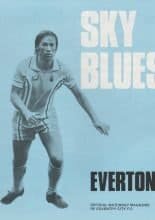 Coventry City v Everton 11-Dec-1976