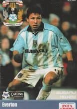 Coventry City v Everton 20-Jan-2001