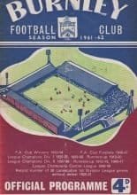 Burnley v Everton 17-Feb-1962