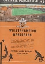 Wolverhampton Wanderers v Everton 21-Jan-1961