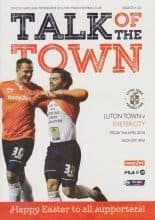 Luton Town v Exeter City 03-Apr-2015