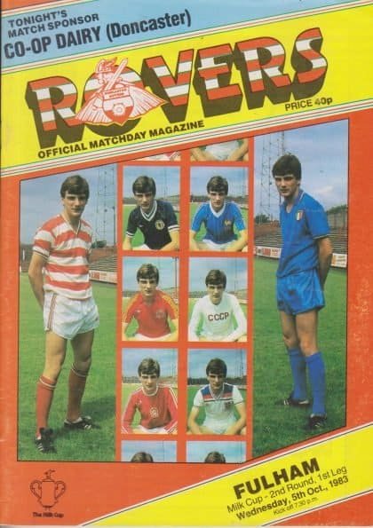 Doncaster Rovers v Fulham 12-May-1984