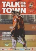Luton Town v Gateshead  21-Dec-2013
