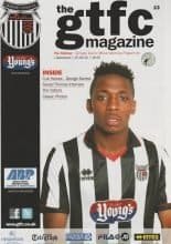 Grimsby Town v Gateshead 25-Sep-2012