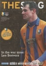 Mansfield Town v Grimsby Town  12-Mar-2013