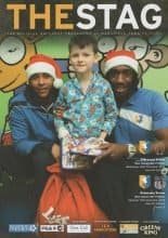 Mansfield Town v Grimsby Town  29-Dec-2012