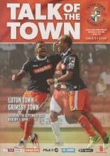 Luton Town v Grimsby Town 07-Sep-2013