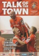 Luton Town v FC Halifax Town 05-Oct-2013