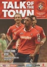 Luton Town v Hyde United  12-Oct-2013