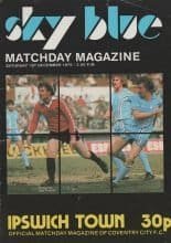 Coventry City v Ipswich Town 01-Dec-1979