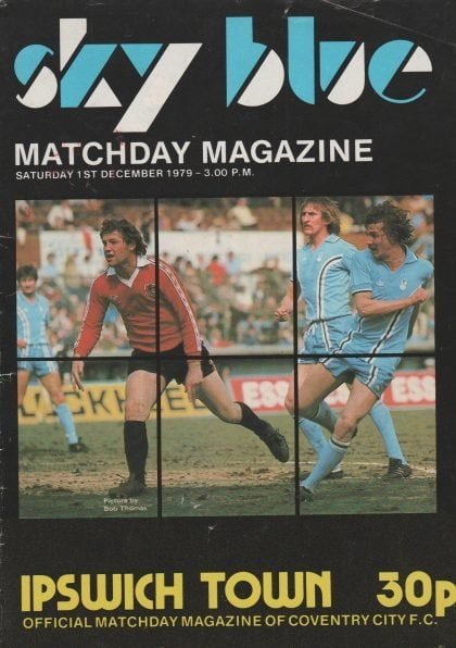 Coventry City v Ipswich Town 01-Dec-1979