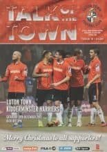 Luton Town v Kidderminster Harriers  28-Dec-2013