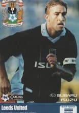 Coventry City v Leeds United 09-Sep-2000