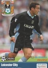 Coventry City v Leicester City 10-Dec-2000