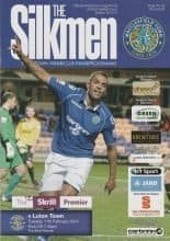 Macclesfield Town v Luton Town  11-Feb-2014