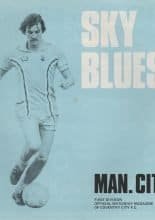 Coventry City v Manchester City  14-May-1977