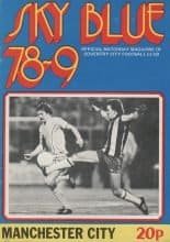 Coventry City v Manchester City  24-Feb-1979