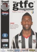 Grimsby Town v Mansfield Town  27-Aug-2012
