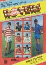 Doncaster Rovers v Mansfield Town 07-Jan-1984