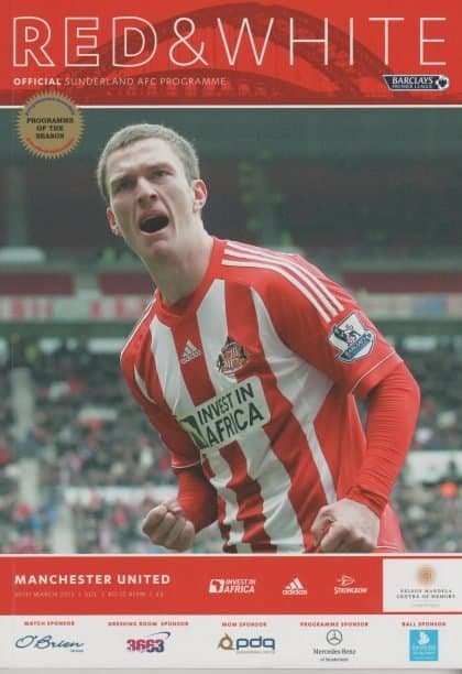 Sunderland v Manchester United 30-Mar-2013