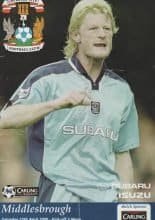 Coventry City v Middlesbrough 15-Apr-2000