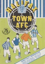 Halifax Town v Middlesbrough 20-Jan-1987