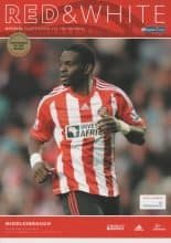 Sunderland v Middlesbrough 30-Oct-2012