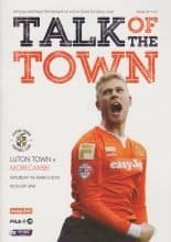 Luton Town v Morecambe  07-Mar-2015