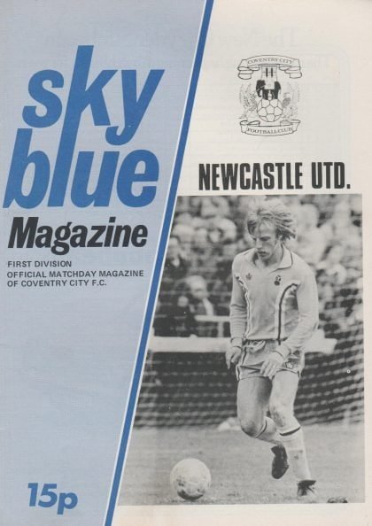 Coventry City v Newcastle United 18-Feb-1978