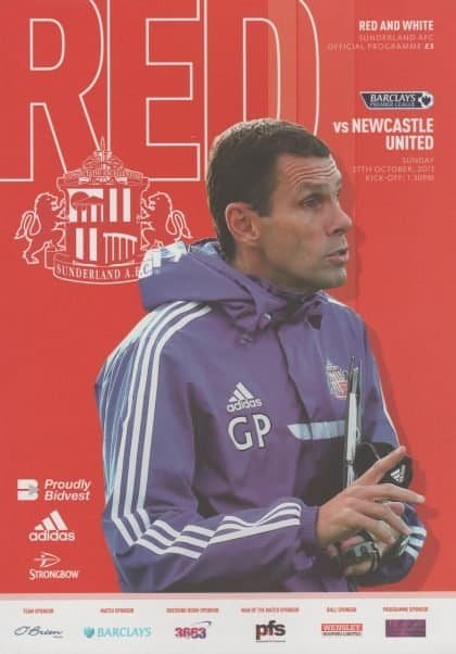 Sunderland v Newcastle United 27-Oct-2013