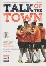 Luton Town v Newport County 20-Dec-2014