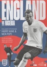 England v Nigeria 02-Jun-2018