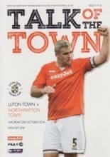 Luton Town v Northampton Town 25-Oct-2014