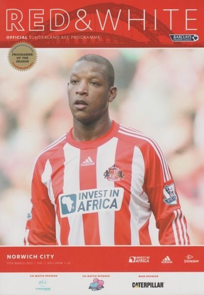 Sunderland v Norwich City 17-Mar-2013