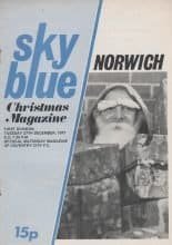 Coventry City v Norwich City 27-Dec-1977