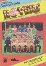 Doncaster Rovers v Peterborough United 17-Mar-1984