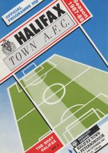 Halifax Town v Peterborough United 24-Oct-1987