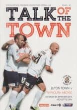 Luton Town v Plymouth Argyle 06-Sep-2014