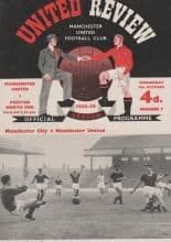 Manchester United v Preston North End 08-Oct-1958