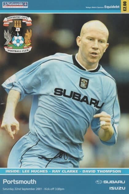 Coventry City v Portsmouth