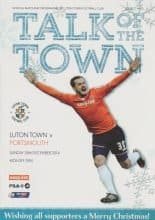 Luton Town v Portsmouth  28-Dec-2014