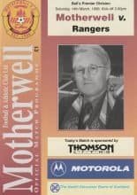 Motherwell v Glasgow Rangers 14-Mar-1998
