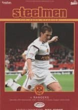 Motherwell v Glasgow Rangers 29-Sep-2007