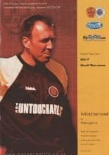Motherwell v Glasgow Rangers 04-Apr-2004