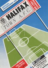 Halifax Town v Rochdale  28-Aug-1987