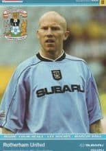 Coventry City v Rotherham United 06-Feb-2002